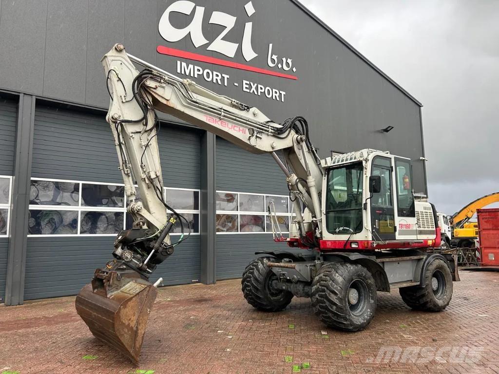 Takeuchi TB1160W Mobilbagger