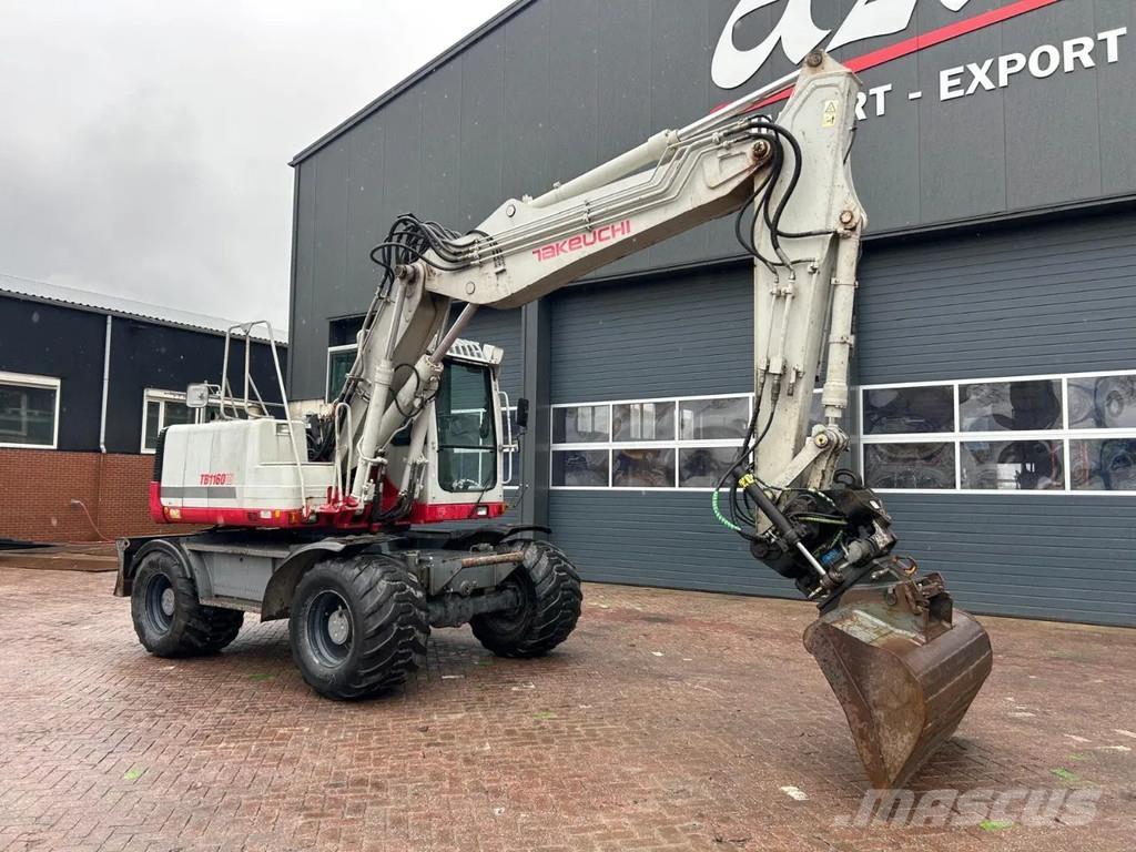 Takeuchi TB1160W Mobilbagger