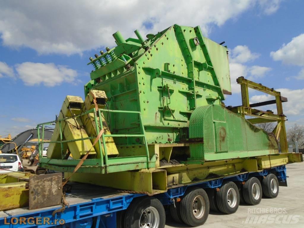 Krupp Hazemag AP4/80 Pulverisierer