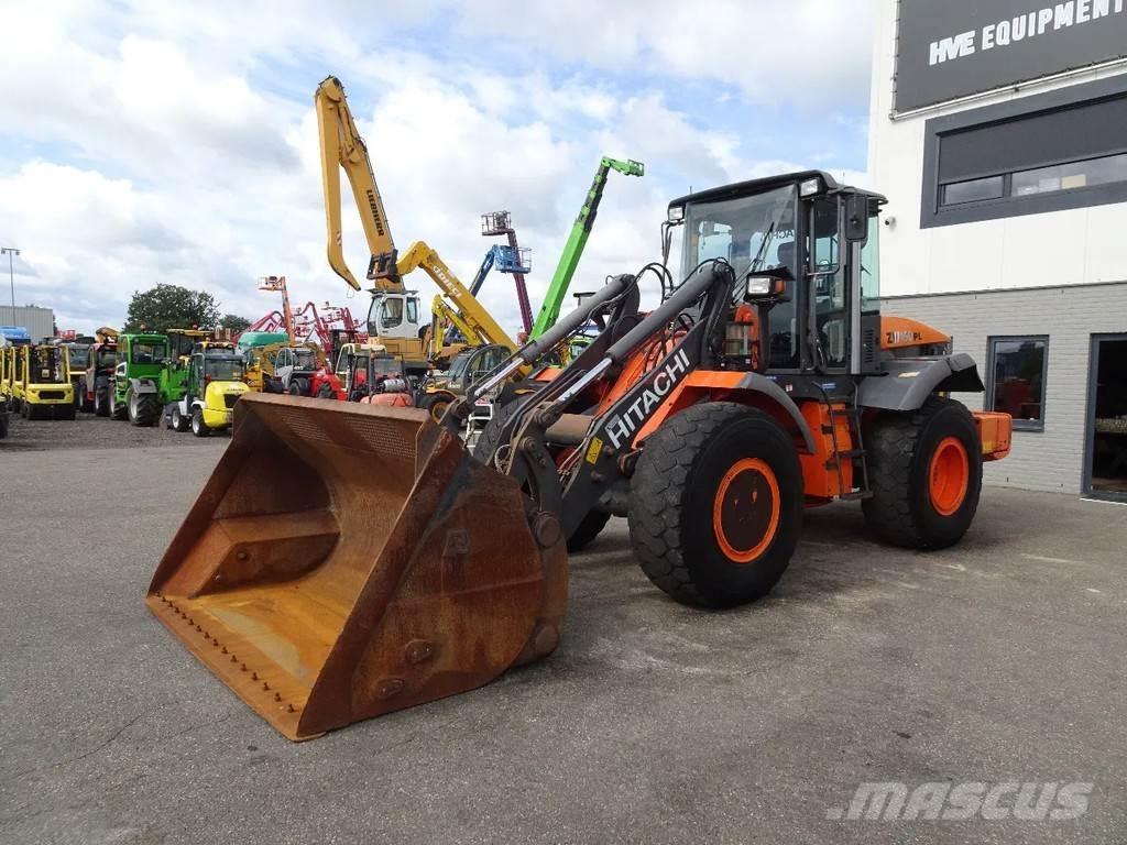 Hitachi ZW150 Radlader
