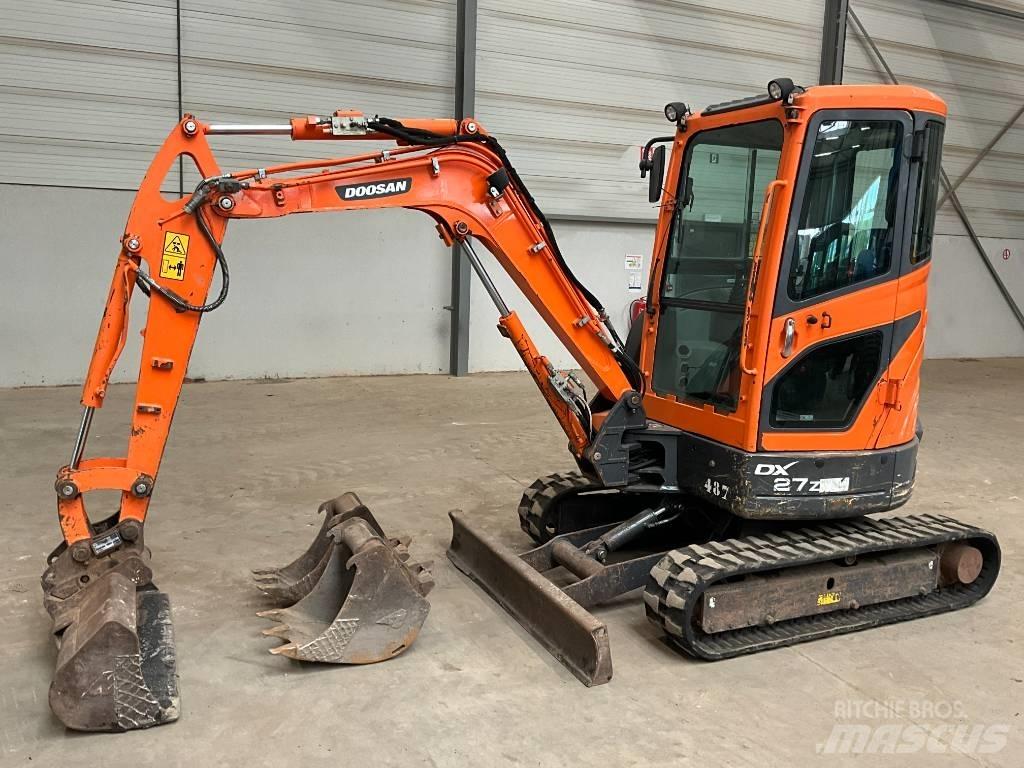Doosan DX 27 Z Minibagger < 7t