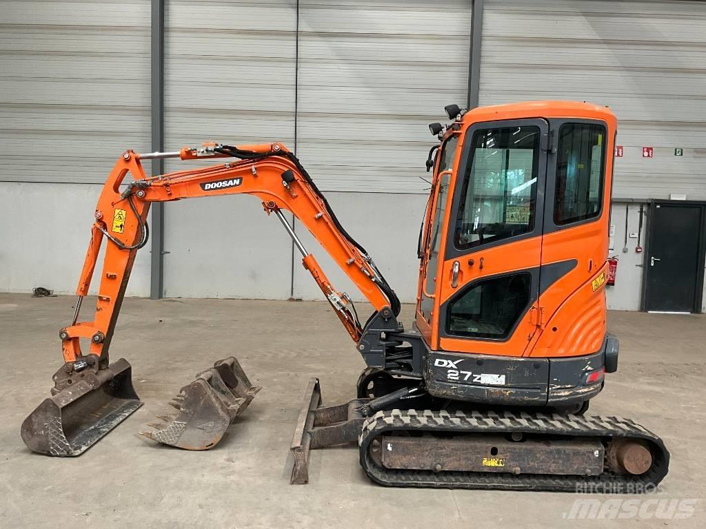 Doosan DX 27 Z Minibagger < 7t