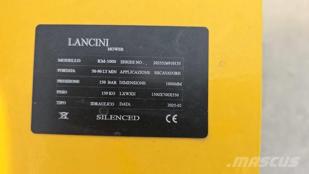  LANCINI KM1000 Andere Zubehörteile