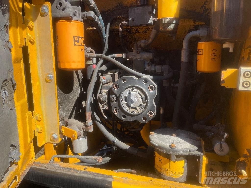 JCB JS 175 W Mobilbagger