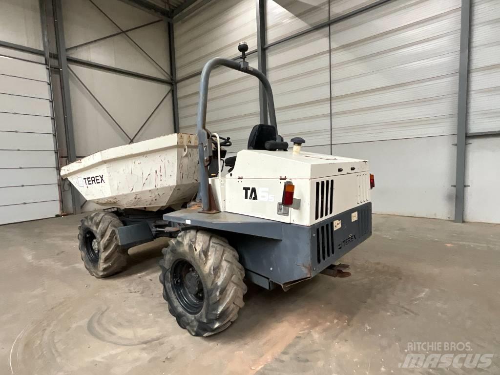 Terex TA 6 S Minidumper