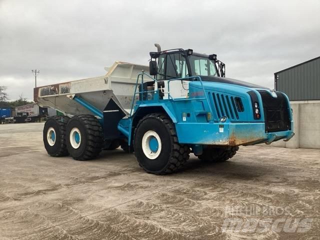Terex TA 400 Dumper - Knickgelenk