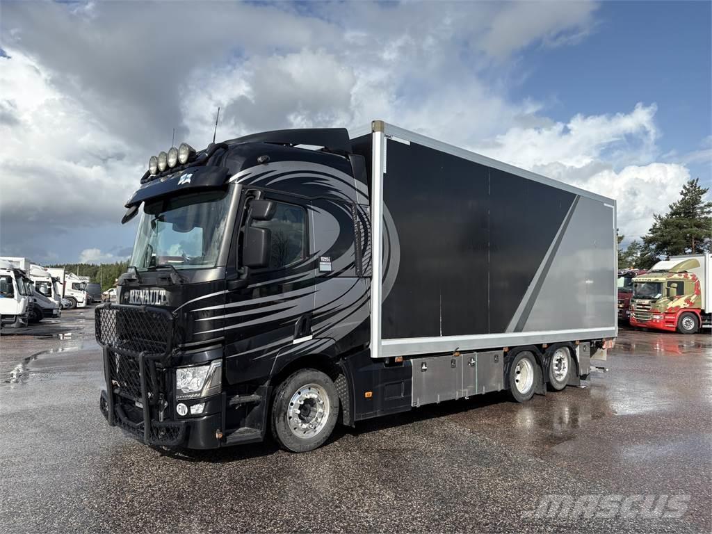 Renault T460 6x2 Kofferaufbau