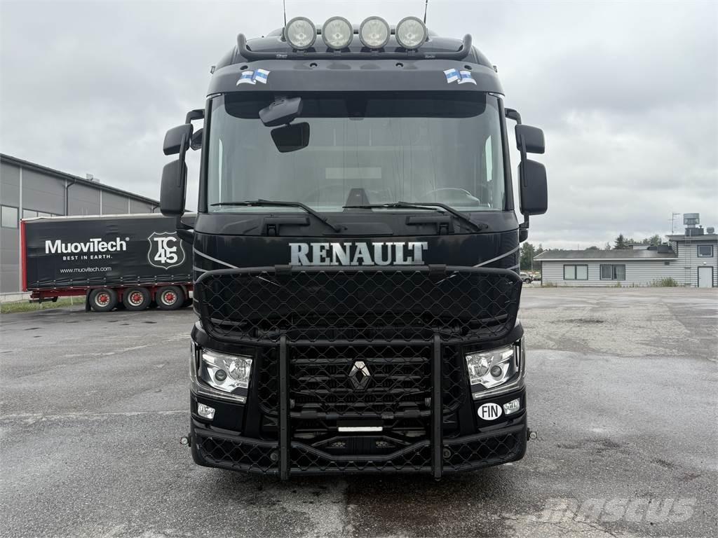 Renault T460 6x2 Kofferaufbau