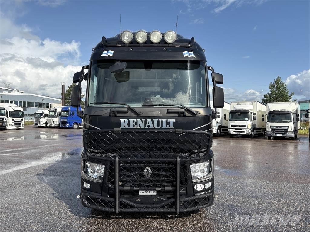 Renault T460 6x2 Kofferaufbau