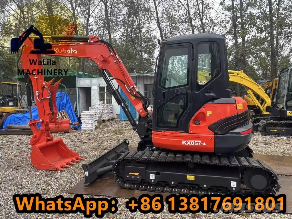 Kubota KX 057-R3 A Minibagger < 7t