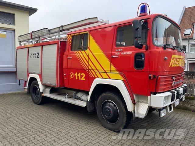 Magirus Deutz FL 16 Kofferaufbau