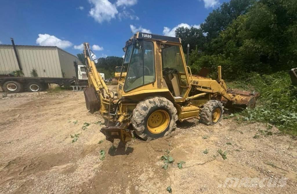 CAT 426 Baggerlader