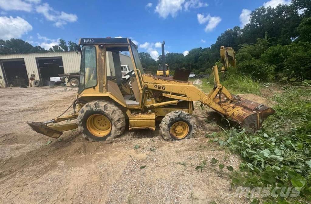 CAT 426 Baggerlader