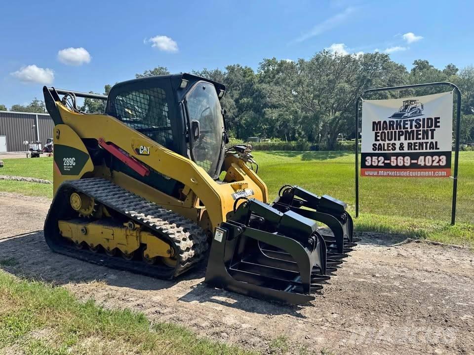 CAT 289 C Kompaktlader