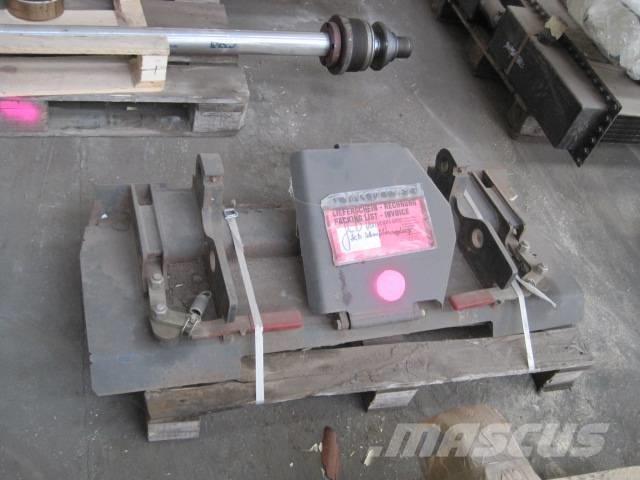 JCB Verriegelung Schnellwechsler