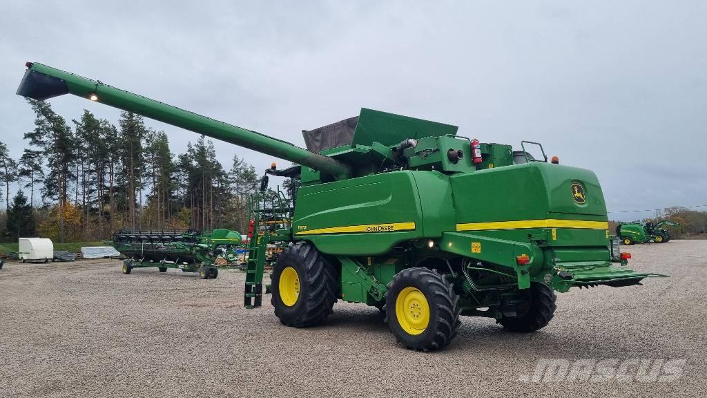 John Deere T 670 i Mähdrescher