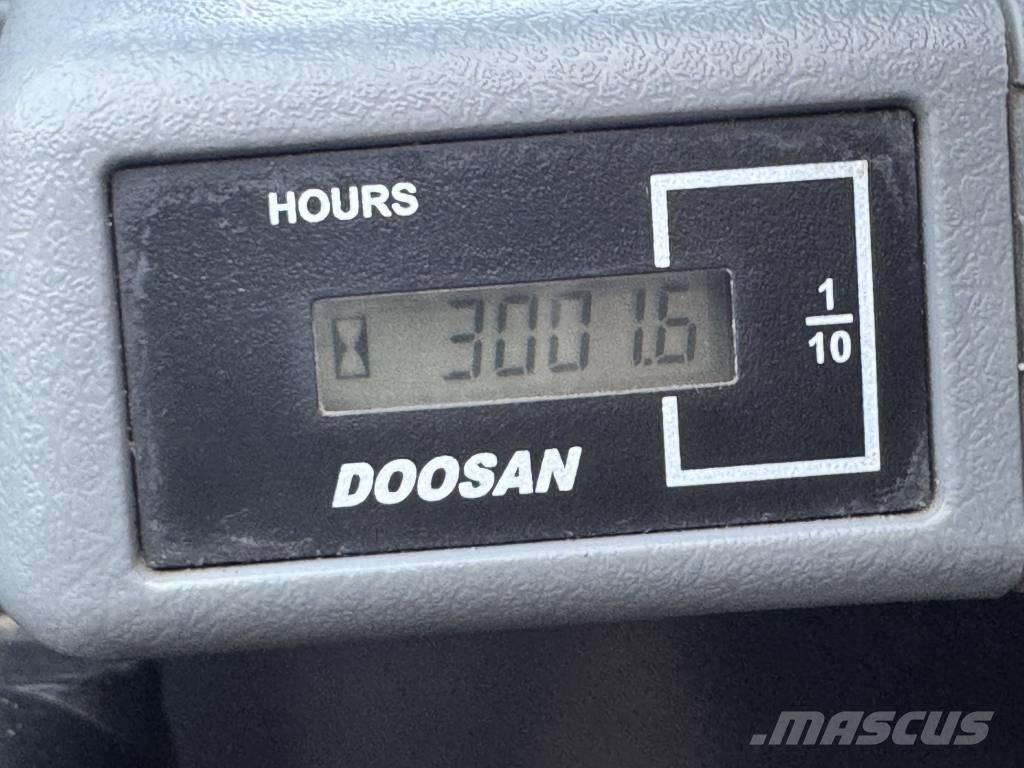 Doosan DX 63-3 Raupenbagger