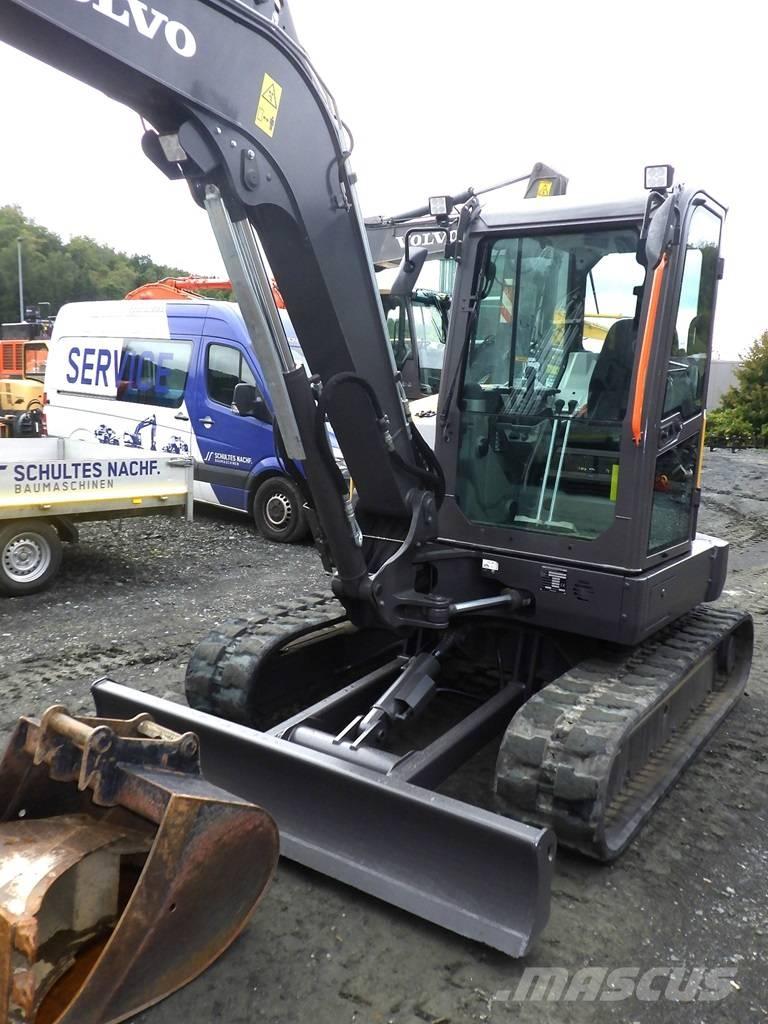 Volvo ECR 58 F Minibagger < 7t