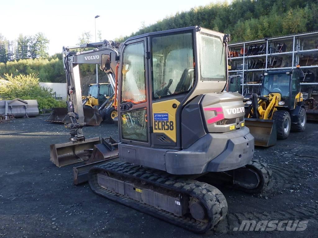 Volvo ECR 58 F Minibagger < 7t