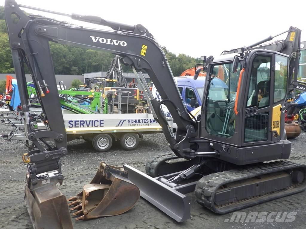 Volvo ECR 58 F Minibagger < 7t