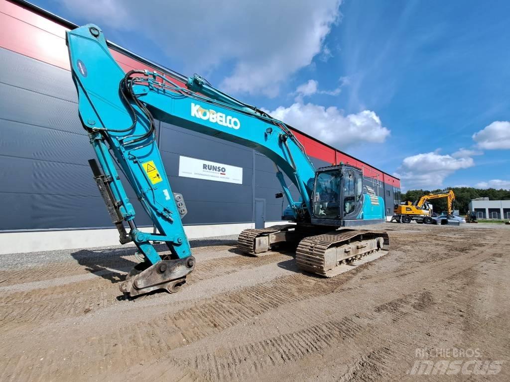 Kobelco SK 350 LC-10 Raupenbagger