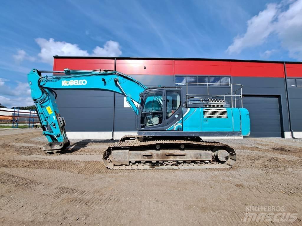 Kobelco SK 350 LC-10 Raupenbagger