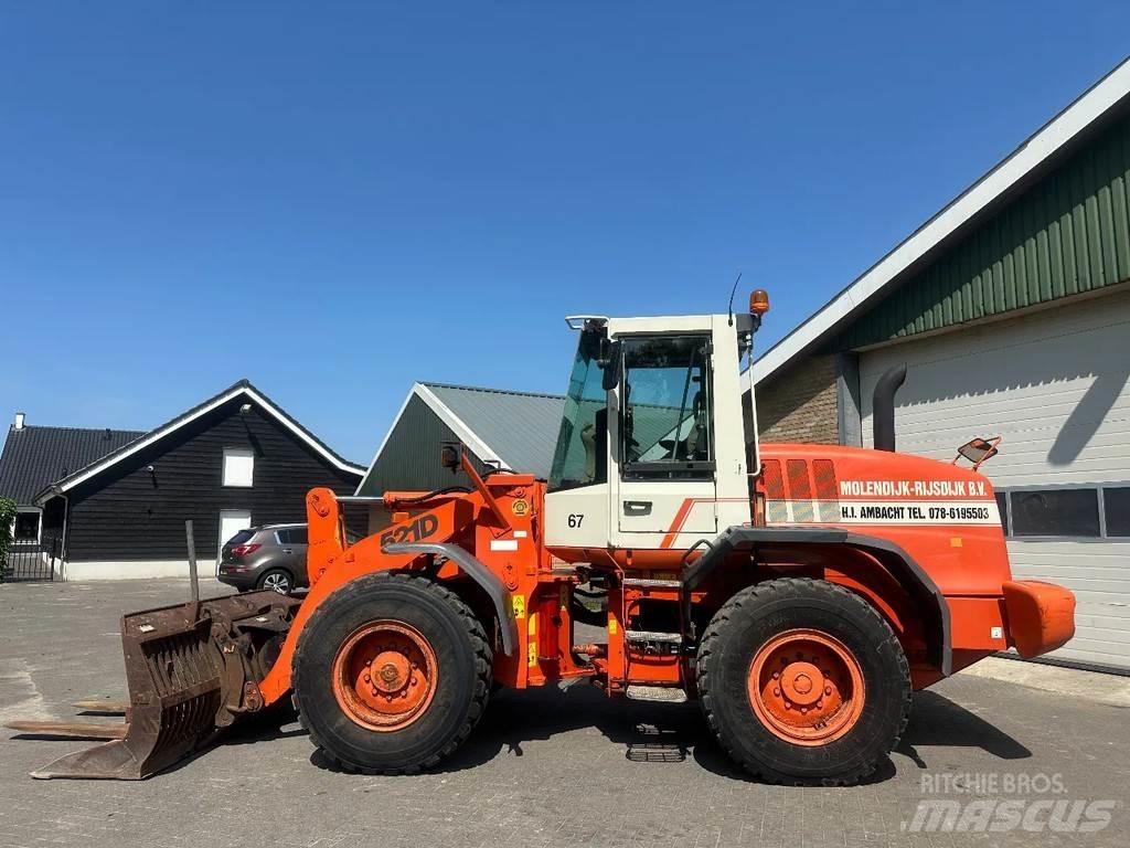 CASE 521D Radlader