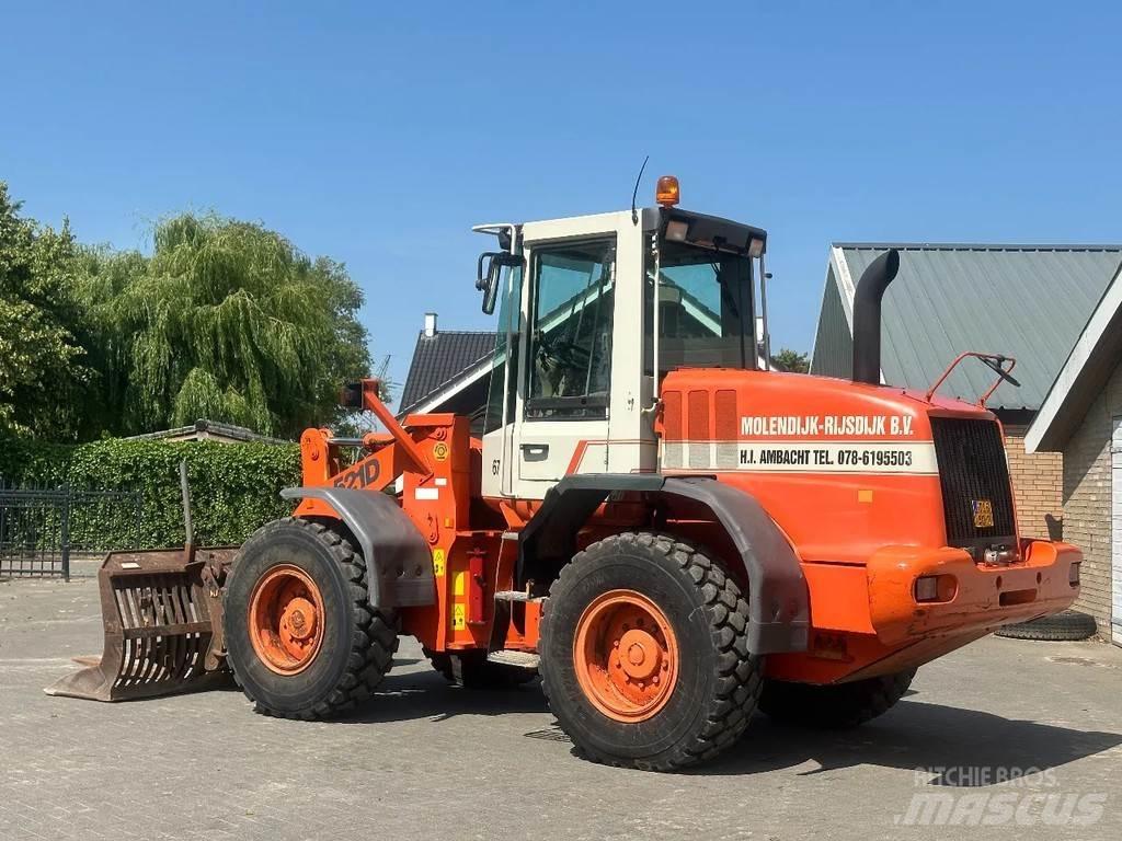 CASE 521D Radlader