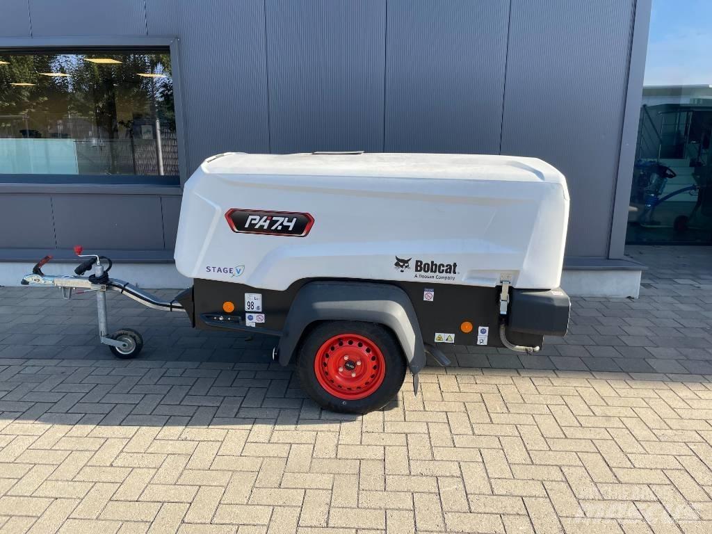 Bobcat PA7.4 Kompressoren