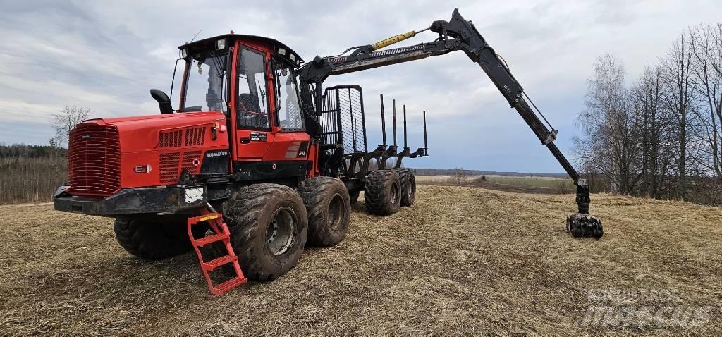 Komatsu 845 Forwarder