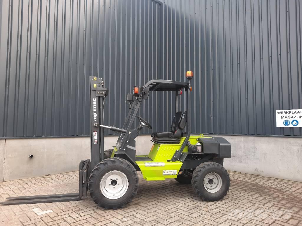 Agrimac TW16-4 Diesel heftrucks
