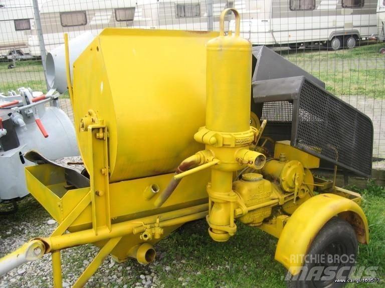 ABG PUTZMEISTER-PKW Betonpumpen