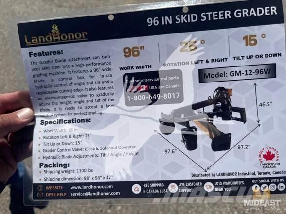  96 IN GRADER Sonstige Baumaschinen