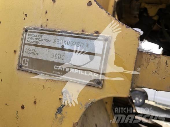 CAT 980C Radlader