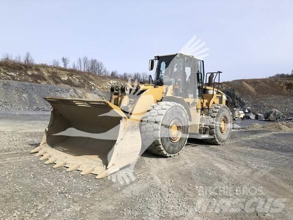 CAT 980G Radlader