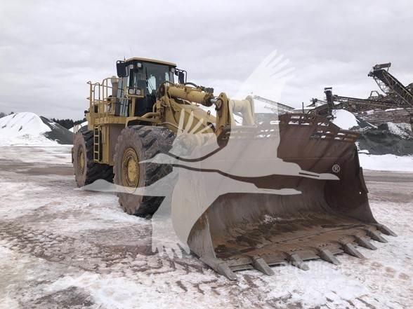 CAT 988H Radlader