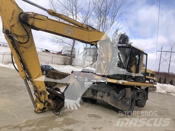CAT M318 Mobilbagger