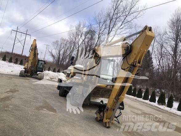 CAT M318 Mobilbagger