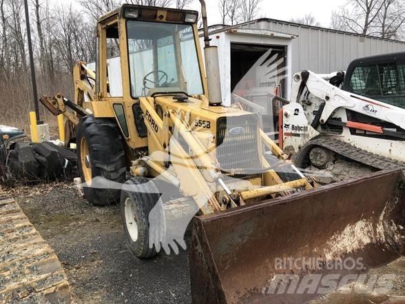 Ford 555B Baggerlader