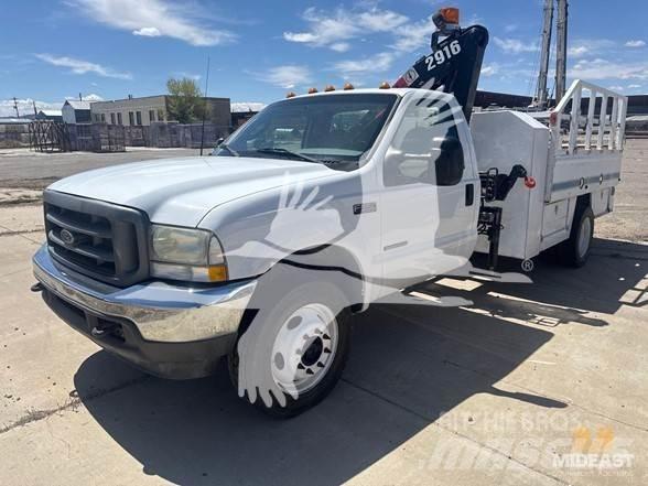 Ford F550 SD Sonstige Baumaschinen