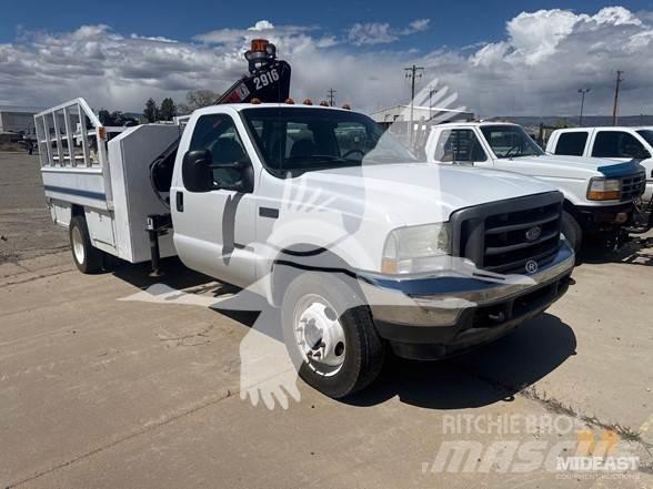 Ford F550 SD Sonstige Baumaschinen