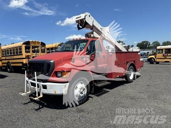 Ford F750 LKW-Arbeitsbühnen