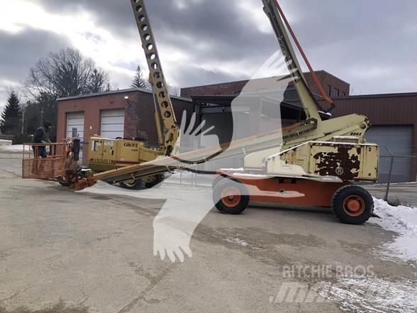 JLG 80HX Teleskopbühnen