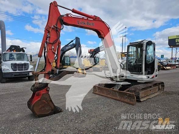 Link-Belt 80 Minibagger < 7t