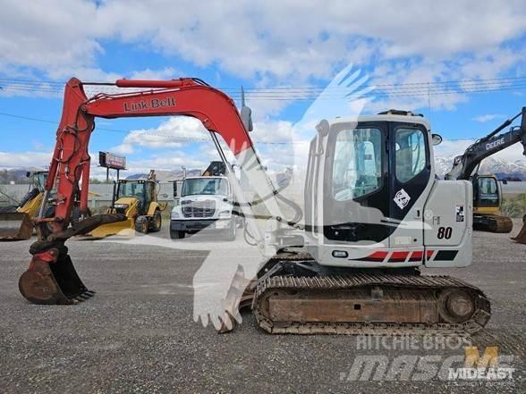 Link-Belt 80 Minibagger < 7t