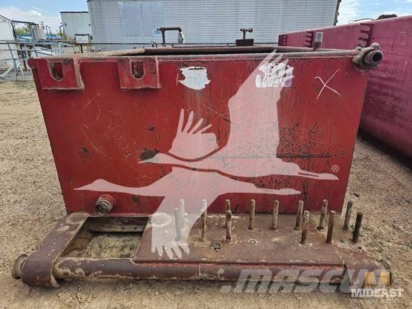  MUD TANK Sonstige Baumaschinen