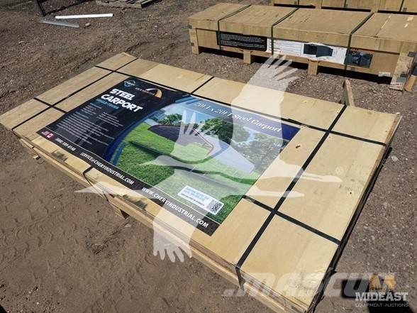  STEEL CARPORT Sonstige Baumaschinen