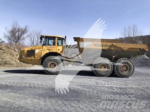 Volvo A35D Dumper - Knickgelenk