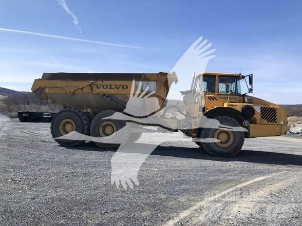 Volvo A35D Dumper - Knickgelenk
