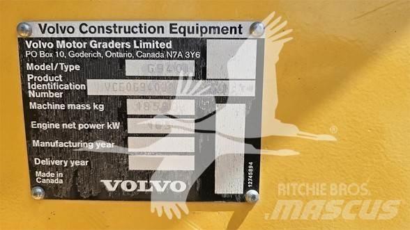 Volvo G940 Grader